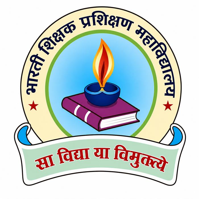 Bharti Shikshak Prashikshan Mahavidyalaya Logo